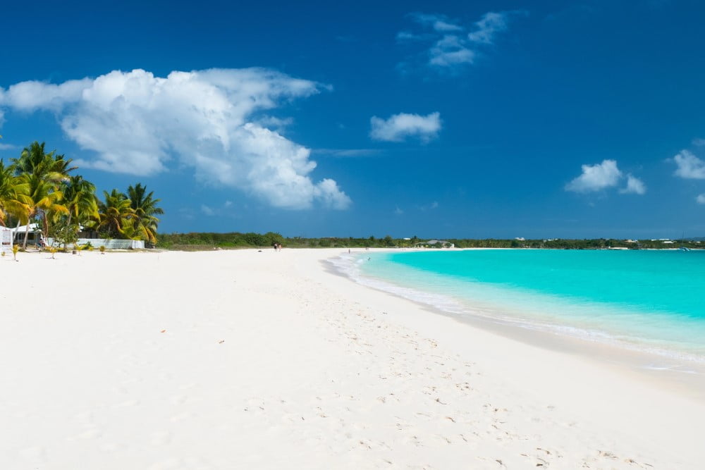 Caribisk strand