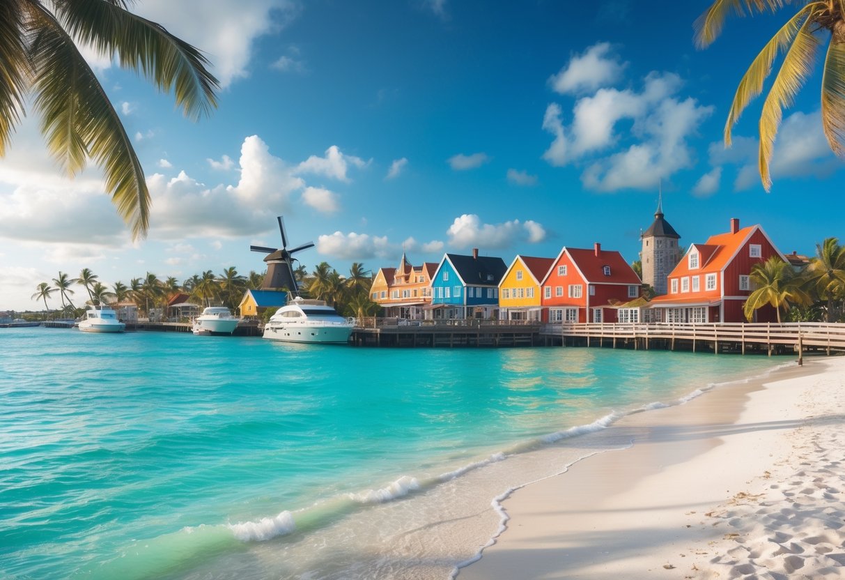 Oplev Caribiens paradis og nyd en ferie i skønne Danmark