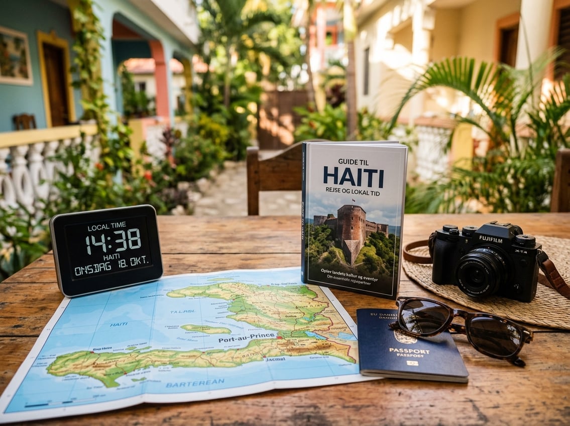 Guide til Haiti rejse og lokal tid