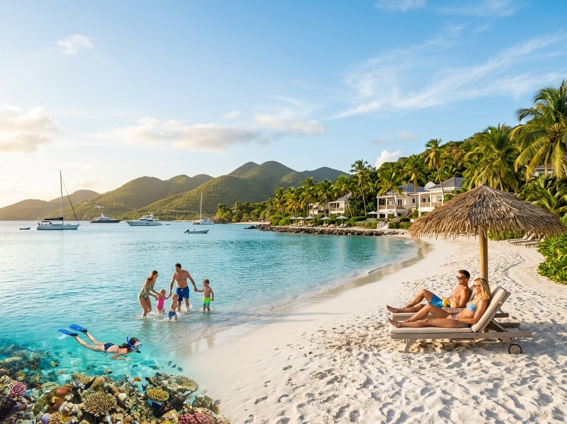 Find den caribiske ø der passer til din ferieform